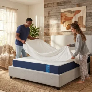 Dream Lux Memory Foam Mattress 6 Inch King Size – Orthopedic Support & Pressure Relief Bed Mattress